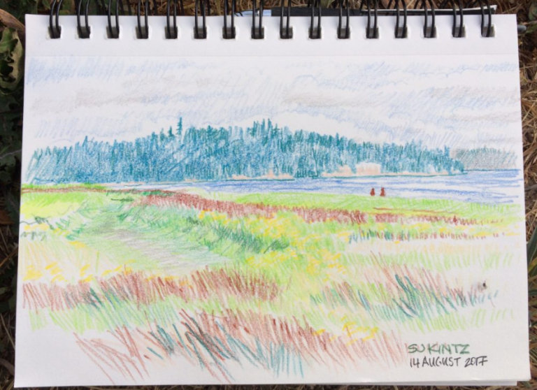 Near Hood Canal, Washington